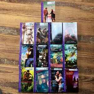 Lot of 13 Silhoutte Intimate Moments Romance Novels Softcover